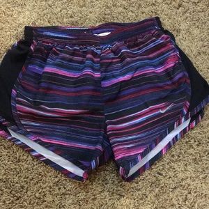 Nike girls athletic shorts